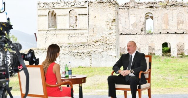 Dövlət başçısı: “Azərbaycan Avropanın mühüm qaz təchizatçısına çevrilib”
