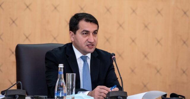 Prezidentin köməkçisi anti-Azərbaycan hesabatı hazırlayan vəkilin ittihamlarına cavab verib