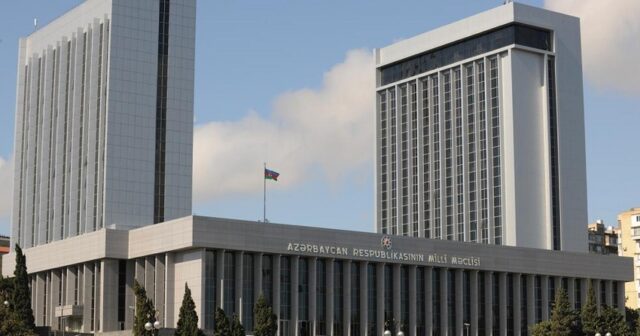 Milli Məclisin payız sessiyasının ilk plenar iclasının vaxtı məlum olub