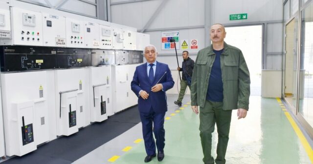 Azərbaycan lideri: “Heç bir şey bizi yolumuzdan döndərə bilməz”