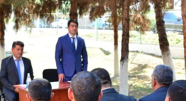 Ağstafa RİH başçısı Seymur Orucov Qırılı kəndində vətəndaşların növbəti səyyar qəbulunu keçirib