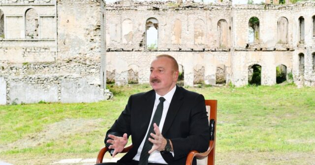 Azərbaycan Prezidenti: “Qırmızı Xaç Komitəsinin Qarabağdakı ofisinin Bakı ofisinə yox, İrəvandakı ofisə tabe olması yolverilməzdir”