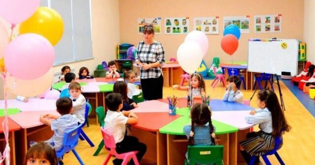 Bağçalara müdir vəzifəsinə işə qəbul üzrə müsabiqənin test imtahanı mərhələsi keçirilir