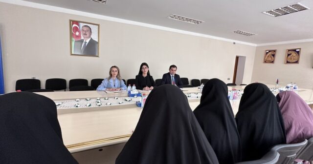 Ombudsmanın nümayəndələri Suriyadan repatriasiya olunmuş şəxslərlə görüşüblər
