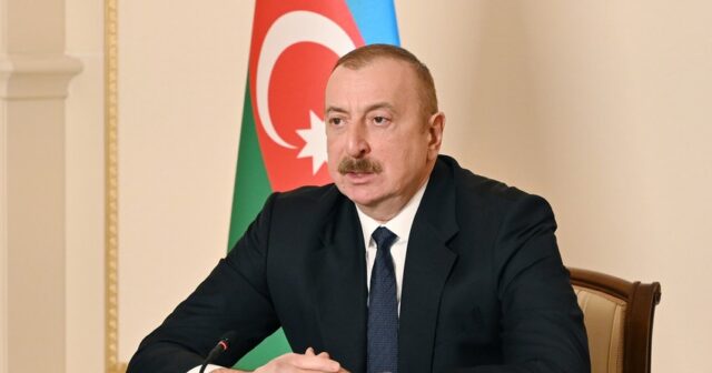 Azərbaycan lideri: “Biz ədaləti güc hesabına bərpa etmiş ölkə olaraq yeni sülh prosesinin müəllifi olduq”