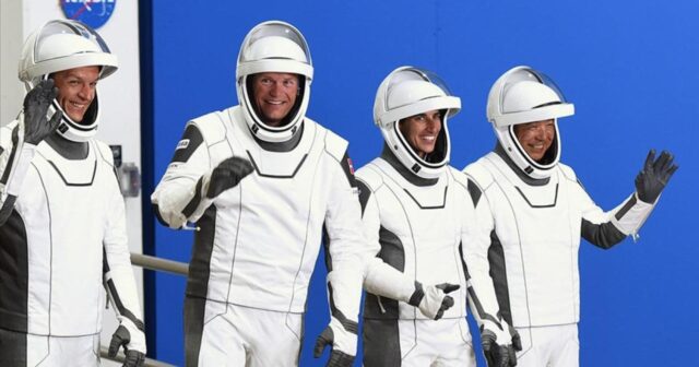 “Space X” Beynəlxalq Kosmik Stansiyaya 4 astronavt göndərib