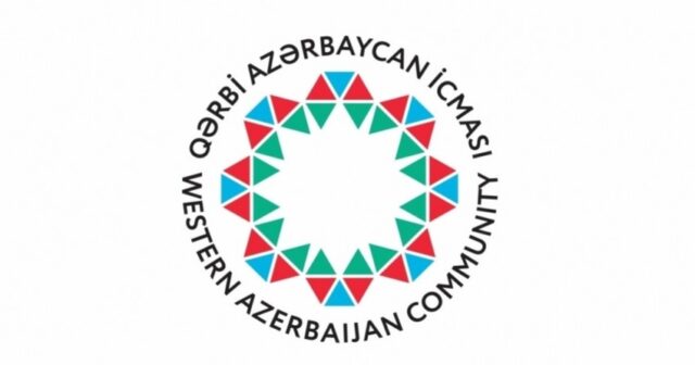 Qərbi Azərbaycan İcması Argentina Prezidentinin qərəzli fikirlərini kəskin pisləyib