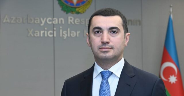 Ayxan Hacızadə: “Azərbaycan hər zaman həyata keçirdiyi tədbirlər çərçivəsində mülki əhalinin qorunmasına sadiq olub”