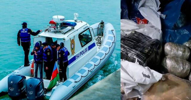 Su polisi əməliyyat keçirib, saxlanılanlar var
