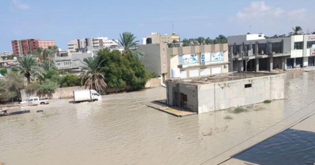 Liviyada daşqın qurbanlarının sayı 3 minə çatıb