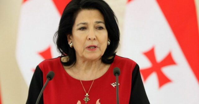Gürcüstanın hakim partiyası Prezidentin impiçmenti ilə bağlı Konstitusiya Məhkəməsinə müraciət edib