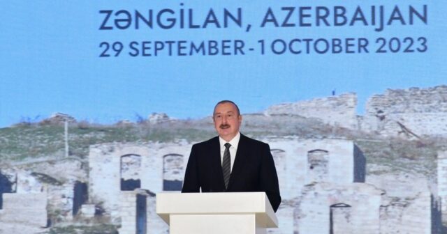 Prezident İlham Əliyev: “Ermənistan kriminal hərbi cinayətkarlar tərəfindən idarə olunan bir rejim idi”