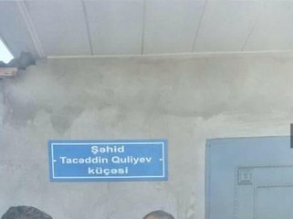 Biləsuvarda 6 küçəyə şəhidlərin adı verilib