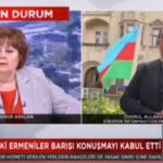 Azərbaycanlı QHT sədrindən erməniləri müdafiə edən aparıcıya canlı yayımda sillə kimi CAVAB – VİDEO