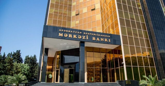 Azərbaycan Mərkəzi Bankı uçot dərəcəsini sabit saxlayıb