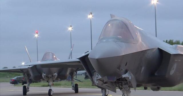 ABŞ-da itmiş F-35-in qalıqları tapılıb