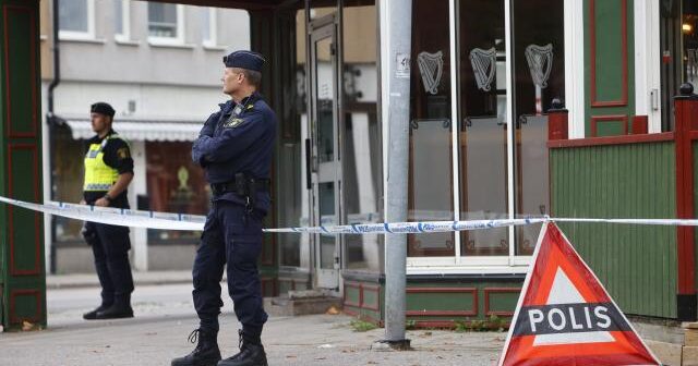İsveçdə silahlı hücum: 2 ölü, 2 yaralı
