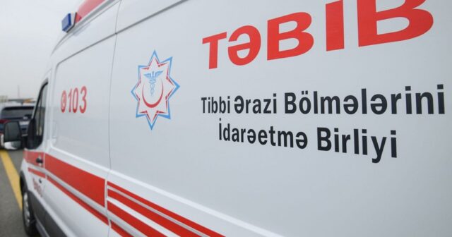 Azərbaycanda Təcili və Təxirəsalınmaz Tibbi Yardım Mərkəzi yaradılır