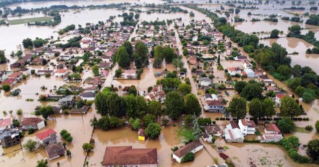 Yunanıstanda daşqınlar nəticəsində ölənlərin sayı 10-a yüksəlib