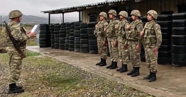 MN: Azad edilmiş ərazilərdə döyüş növbətçiliyi və hərtərəfli təminat yüksək səviyyədədir