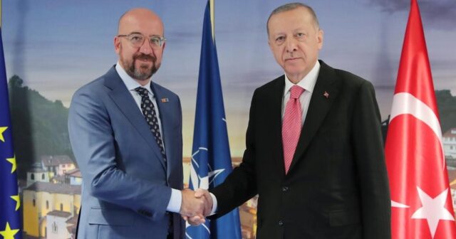 Ərdoğan və Mişel Türkiyənin Aİ-yə tamhüquqlu üzvlüyü ilə bağlı addımları müzakirə ediblər