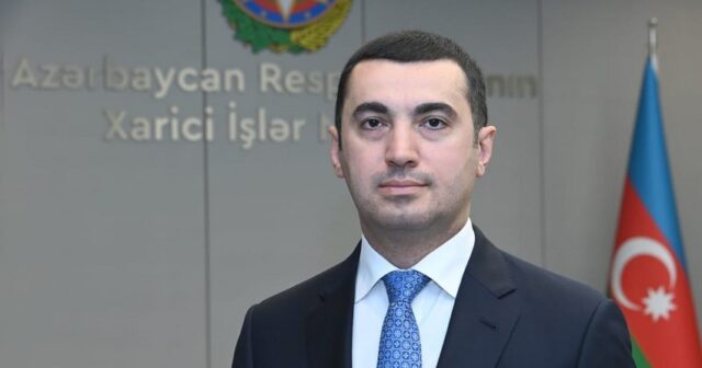 XİN: “Ermənistanın hərəkətlərinin açıq şəkildə pislənməsini gözləyirik”