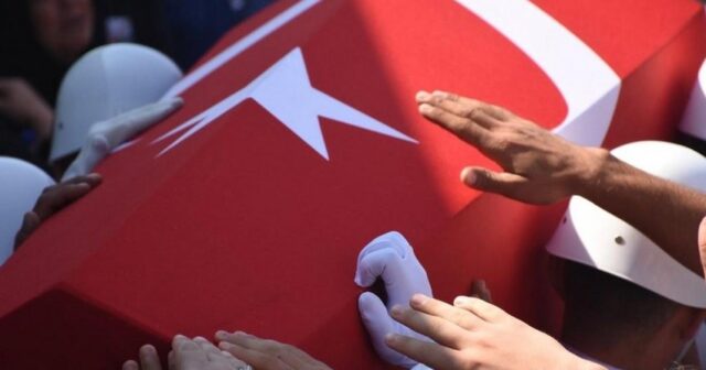 Türkiyə Silahlı Qüvvələrinin zabiti İraqda şəhid olub