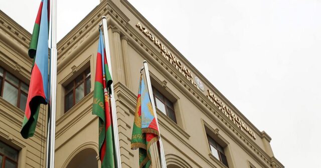 MN: “Gədəbəy istiqamətində mövqelərimiz atəşə tutulub”