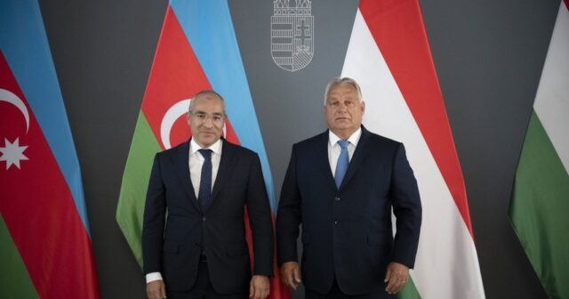Azərbaycan və Macarıstan energetika sahəsində əməkdaşlığı müzakirə edib