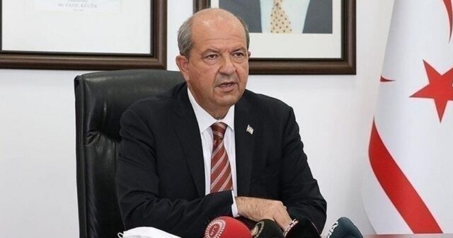 Ersin Tatar Prezident İlham Əliyevə təşəkkür edib