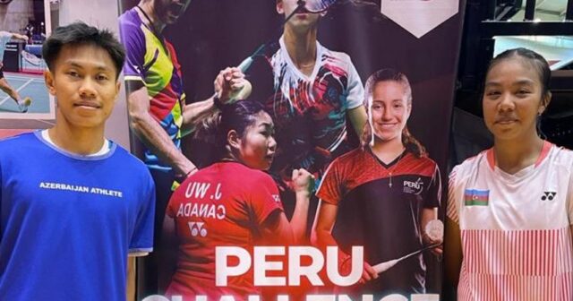 Azərbaycan badmintonçusu Peruda keçirilən beynəlxalq turnirdə üçüncü yeri tutub