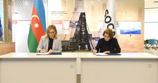 SOCAR və Xəzər Universiteti arasında Əməkdaşlıq Sazişi imzalanıb