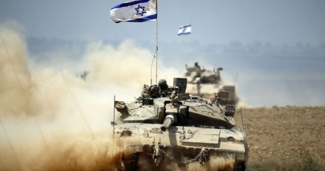 İsrail ordusu Qəzza zolağının şimal hissəsinə daxil olub