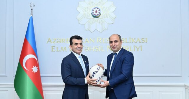 Azərbaycanla ICESCO arasında təhsil sahəsində əməkdaşlıq müzakirə edilib