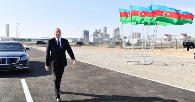 Sumqayıtda “Azərbaycan Vanhong Ceramics Co.” MMC-nin Keramik plitələr istehsalı müəssisəsinin açılışı olub