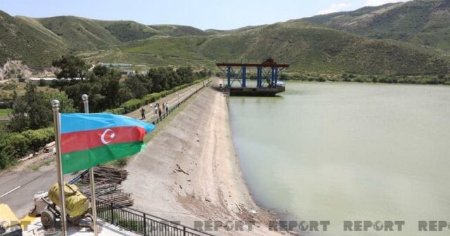 Tərtərdə Suqovuşan su anbarı təmir-bərpadan sonra istifadəyə verilib