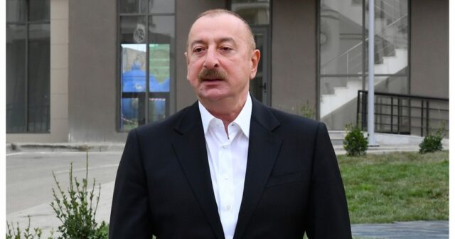 Azərbaycan Prezidenti: “Biz birinci şəhərsalma layihəsini Füzulidə icra edirik”