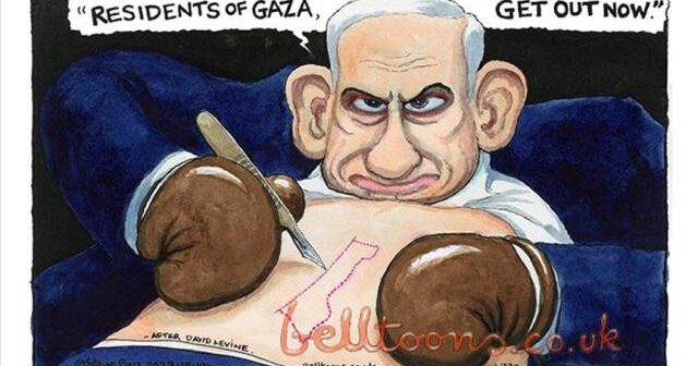 “The Guardian” Netanyahunun karikaturasını çəkən əməkdaşını qovdu