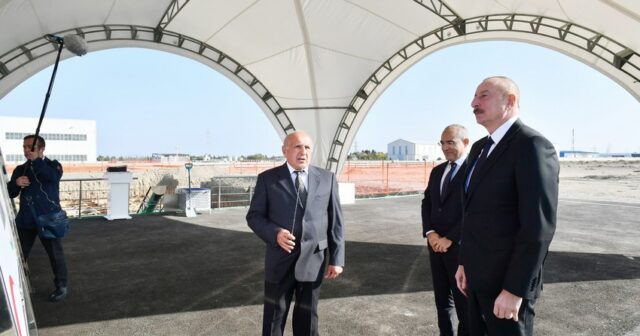 “Kartaş Kimya” MMC-nin Tikinti kimyəvilərinin istehsalı müəssisəsinin təməli qoyulub