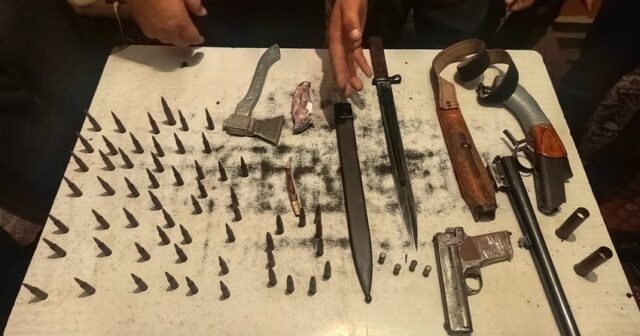 Sabirabad sakininin evindən silah-sursat aşkarlanıb