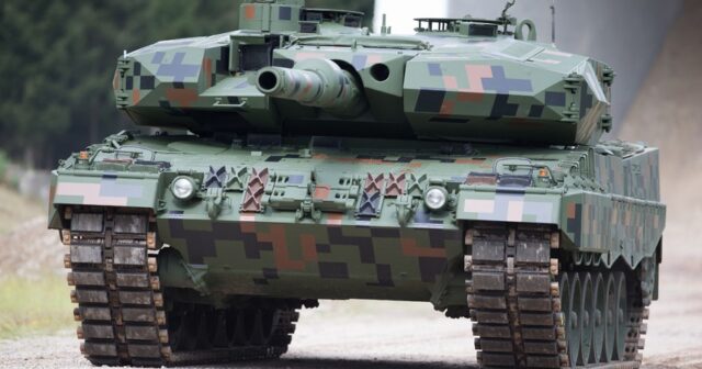 ABŞ Ukraynaya yeni ballistik raketlər və “Leopard” tankları verib