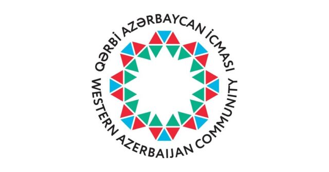 “Qərbi Azərbaycan İcmasının Ermənistanın ərazisinə qarşı heç bir iddiası yoxdur” – BƏYANAT