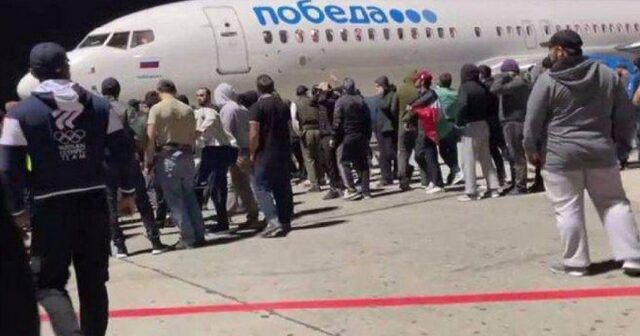 Mahaçqala hava limanında iğtişaşlar nəticəsində 9 polis yaralanıb