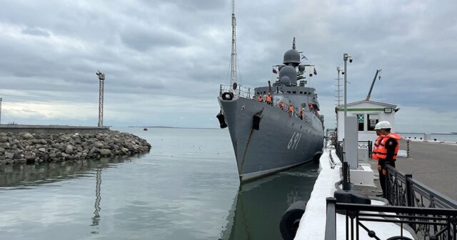 Azərbaycan MN: “Rusiyanın iki hərbi gəmisi Bakıya gəlib”