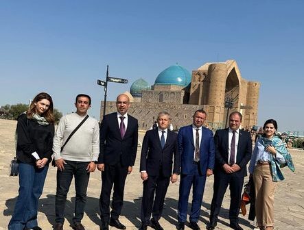 Astana və Şuşa ilə qardaşlaşmış Türkistan şəhərlərində “Şuşa günləri” keçirilib – FOTO