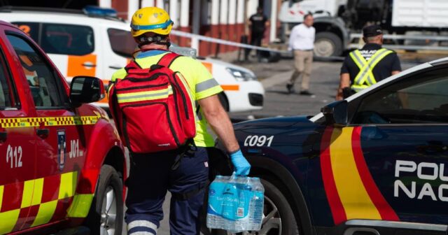 İspaniyada bir binada baş verən yanğında 3-ü uşaq olmaqla 4 nəfər ölüb