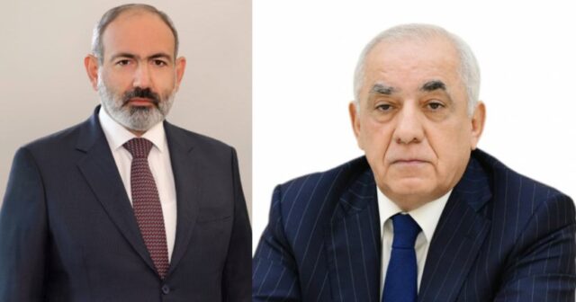 Əli Əsədov və Nikol Paşinyan Gürcüstana gedəcək