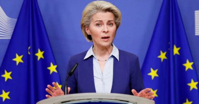 Ursula fon der Leyen: “HƏMAS terror fəaliyyəti ilə Fələstin xalqına ziyan vurur”