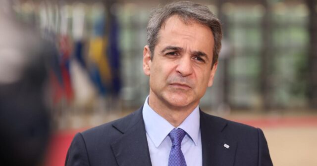 Mitsotakis Fələstində humanitar dəhlizin açılmasını tələb edib