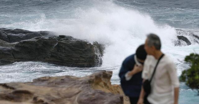 Yaponiyanın Sakit okean sahilləri üçün sunami xəbərdarlığı